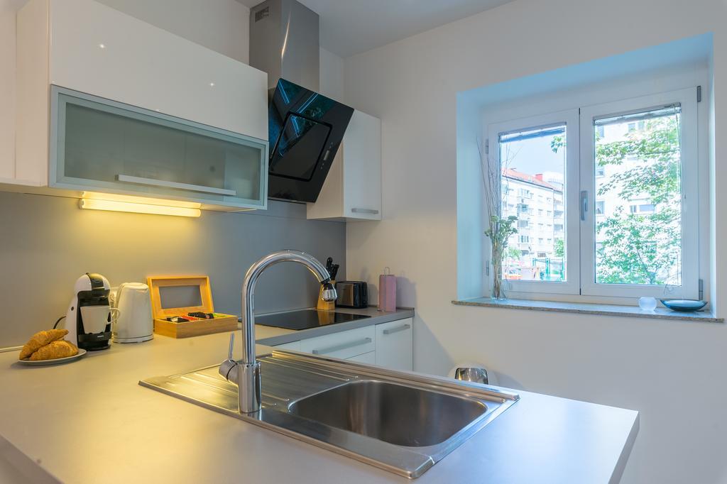 Fine Apartment Janeza Pavla Любляна Экстерьер фото